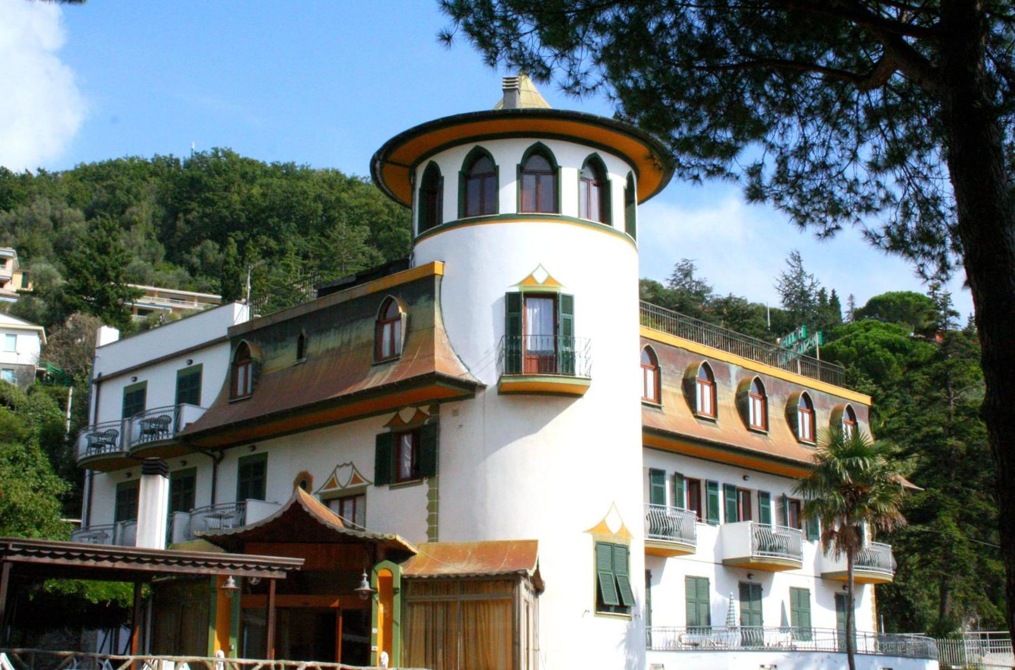 Hotel Residence Moneglia Exterior photo